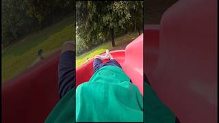 Parkour Sliding in playground Bella Ciao Park [upl. by Weylin]