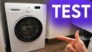 Lave Linge Bosch Serie 2  Test et Présentation [upl. by Enner]