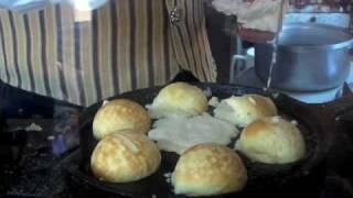 Aebleskivers at Scandinavian Festival in Junction City OR August 2008 [upl. by Acinoj]