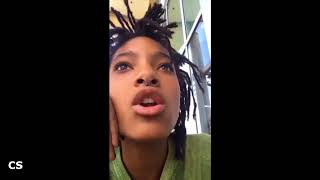 Willow Smith Really High [upl. by Llertnod]