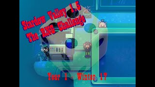 Stardew 15 RNG Y1 Winter 17  Fishing  Under the Sea [upl. by Halueb]