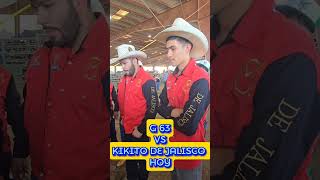 G63 vs kikito de jalisco toros jaripeo cow ganaderos mascotas rodeo torosbravos rancho [upl. by Gelasias]