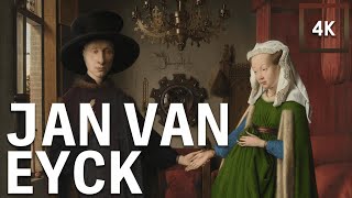 Jan van Eyck  A Collection of 29 Artworks [upl. by Aylsworth487]