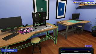 Lets Play PC Building Simulator 2 endless mode EP13 [upl. by Notsla]