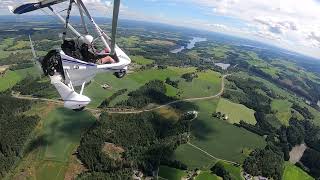 SpydebergTorsnes med Aeros2 Trike HD 720p [upl. by Akeemahs]