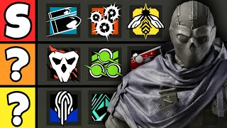 Y9S1 Attacker Tierlist  Rainbow Six Siege [upl. by Hartman]