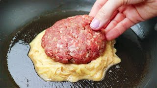 So leckeres Kartoffeln mit Hackfleisch hast du noch nie gegessen Günstig schnell und lecker ASMR [upl. by Erdnaid]