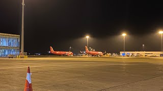 Plane SpottingKeflavik Airport Iceland [upl. by Warp]