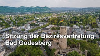 Sitzung der Bezirksvertretung Bad Godesberg 30 Oktober 17 Uhr [upl. by Chimene]