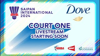 DOVE Saipan International 2024  12 July  Court 1 [upl. by Elatnahc]