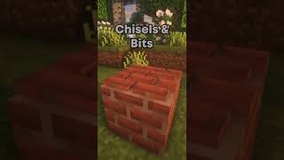 MINECRAFT Chisels amp Bits Mod [upl. by Oiramat]