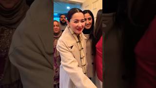 Actor Hania Amir reaches Canada for tour haniaamir missisuaga khkt fahadmustafa [upl. by Lizned]