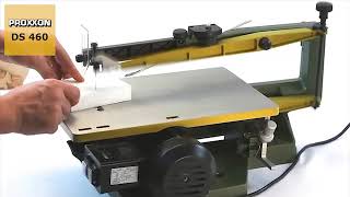 2 speed scroll saw DS 460 [upl. by Imij777]