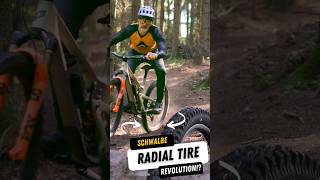 Schwalbe Radial Reifen Revolution Die EMTB Reifensensation für mehr Grip und Komfort mtb emtb [upl. by Midian]