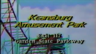 Keansburg Amusement Park Commercial 1987 [upl. by Ayanej]