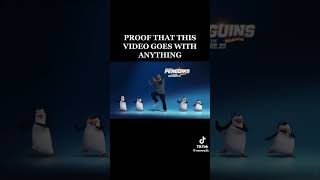 Penguins of Madagascar dancing to three 6 mafia [upl. by Sollows]