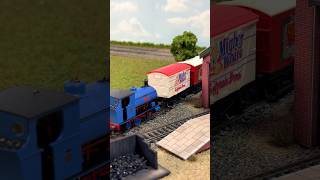 Collecting a Small Goods Train train modeltrains modelrailway [upl. by Jordison]