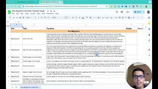 Site Migration Checklist SEOFriendly Website Transition  Free Download [upl. by Dyol]
