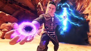 THESE NEW SPELLS ARE INSANE in Blade and Sorcery VR [upl. by Lemra]