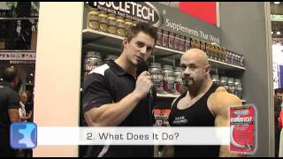 Muscletech Hydroxycut Hardcore  MJs Top 5 Supplement Review  MassiveJoescom Branch Warren [upl. by Rosa510]