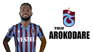 Tolu Arokodare 🔴🔵 Welcome to Trabzonspor ● Skills  2023  Amazing Skills  Assists amp Goals  HD [upl. by Danforth]