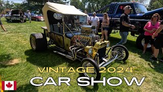 Lethbridge Car Show 2024 Street Wheelers Presents the Biggest Car Show in Canada vintagecars cars [upl. by Lebar]