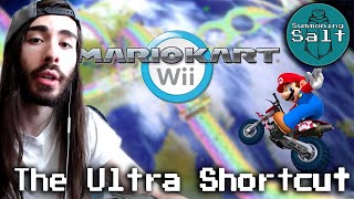 Moistcr1tikals Epic Reaction To Summoning Salts Mario Kart Wii The History Of The Ultra Shortcut [upl. by Bodwell390]