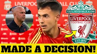 🚨 URGENT LIVERPOOL MAKES DECISION ON MARTÍN ZUBIMENDI LIVERPOOL NEWS [upl. by Sarad]