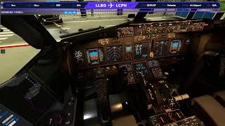 MSFS LIVE 🔴 Tel Aviv  Paphos  PMDG Boeing 737800  Vatsim  EL AL Virtual [upl. by Valina882]