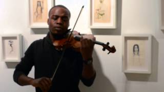 Miguel  Adorn Seth G Violin Cover [upl. by Eartnoed]