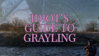 Idiots Guide to Grayling Fishing How To Long trotting for Grayling  River fishing [upl. by Yemrots761]