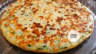 PAZAR KAHVALTILARI İÇİN TAVADA BÖREK TARİFİ 🔥 TADIMIZTUZUMUZ [upl. by Assiralc]