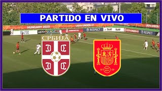 🔴SERBIA VS ESPAÑA EN VIVO ⚽JUEGA LAMINE YAMAL  UEFA NATIONS LEAGUE  LA SECTA DEPORTIVA [upl. by Timothea]