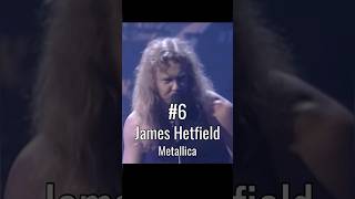 Top 10 Heavy Metal Singers [upl. by Phillis]