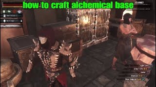 Alchemical base crafting guide conan exiles age of war [upl. by Sido858]