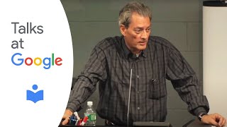 Man in the Dark  Paul Auster  Talks at Google [upl. by Flieger]