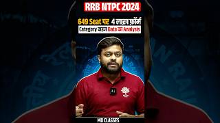 RRB NTPC 2024  NTPC 2024 Comptetion Level By Satyam Sir MD Classes  mdclasses ntpc2024 [upl. by Assed]