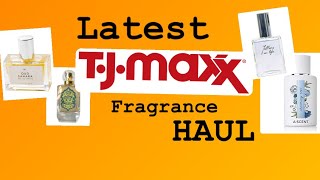 My Latest tjMAXX Fragrance Haul First impressions amp unboxing fragrance finds [upl. by Dzoba]