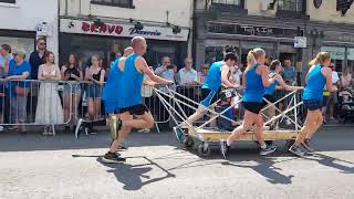 Knaresborough Bed Race  10th June 2023 [upl. by Dennis27]