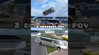 Bus Derby crash helicopter busderby foryou shorts [upl. by Lledualc3]