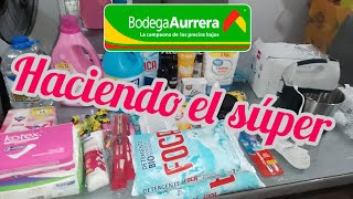 SUPER en BODEGA AURRERÁ 🛒 minivlog Angellin Rubio [upl. by Porcia]