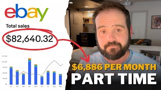 How I sold 8264032 parttime on eBay last year [upl. by Assennav]