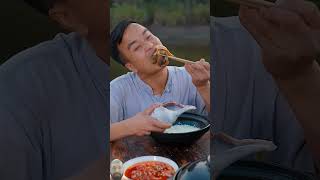 Eating spicy seafood and funny pranks food bigandfasteaters mukbang cooking yt vlog ytshorts [upl. by Iila826]