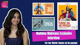 Mahima Makwana Exclusive Interview For The Success Of The Film And Her Overall Journey tellyfilms [upl. by Ahsinik]