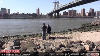 Nueva York  Vídeo tour de Dumbo Brooklyn  Parte 1 [upl. by Nifares]