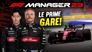 F1 MANAGER 2023  Scopriamo tutte le novità della carriera [upl. by Oswal]