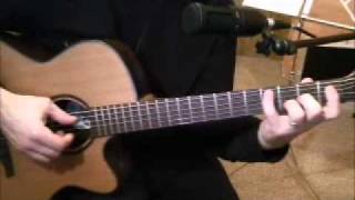 Pas Toi de JJ Goldman Cours de guitare  LAG T333JCE [upl. by Ahsian581]