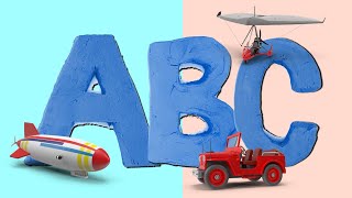 ABC Phonics Song for Toddlers  A for Apple  Phonics Sounds of Alphabet A to Z  ABC Phonic Song 2 [upl. by Raddie676]