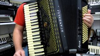 Acordeon Scandalli Super VI [upl. by Arutek]