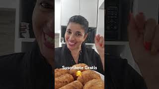 Yucas Rellenas en grande en mi canal bendiciones🤗 [upl. by Amandie]